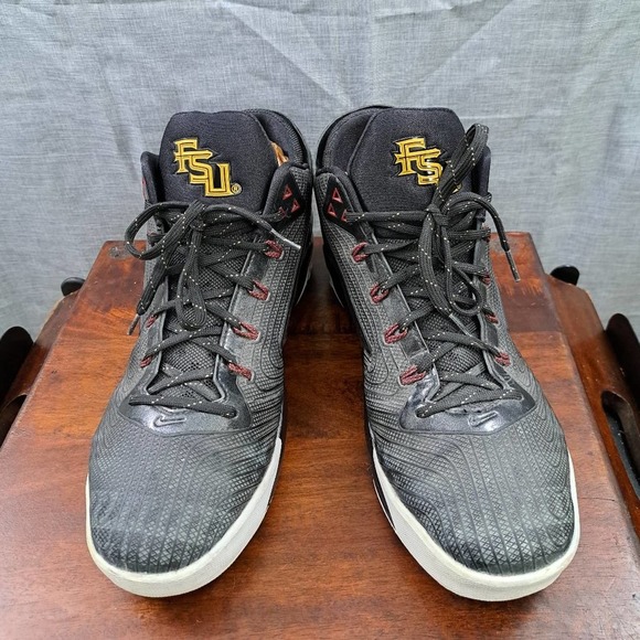 %NIKE ZOOM FIELD GENERAL FLORIDA STATE SEMINOLES BLACK-RED SZ 11 / A 32 main image 6